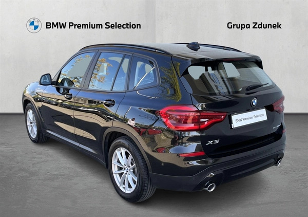 BMW X3 cena 129900 przebieg: 93123, rok produkcji 2019 z Wałbrzych małe 407